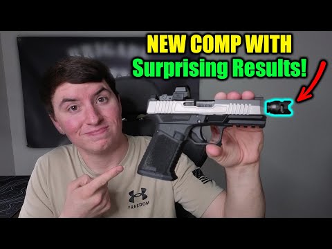 True Precision- Threaded Barrel, Flat Trigger, and Compensator SIG P365