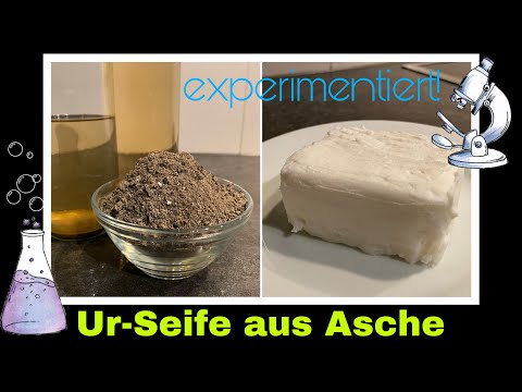 Seife aus Asche herstellen | Experiment mit Aschelauge | Selbstversorgung: Seifensieder