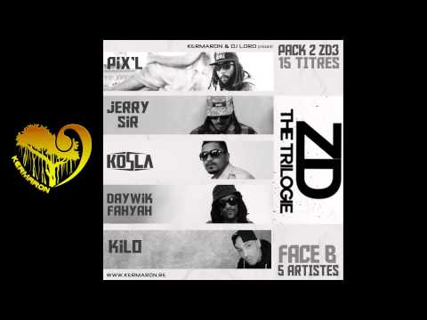 4 - Pix'L - Malade - ft Daywik Fahyah -  - ZD3 - Face B - PackN°2