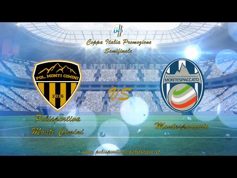 Polisportiva Monti Cimini - Montespaccato 4-1 (Coppa Italia, Semifinale)