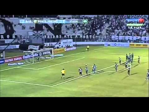 Ponte Preta 1x1 Icasa - Série B 2014