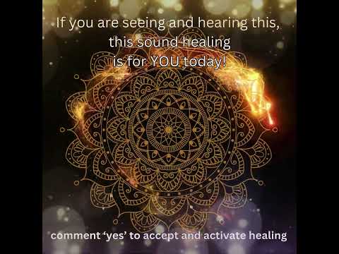 This Sound Healing is for YOU