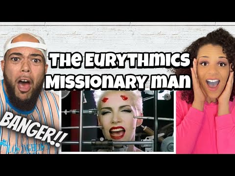 SO CONFIDENT!.. | FIRST TIME HEARING Eurythmics -  Missionary Man REACTION