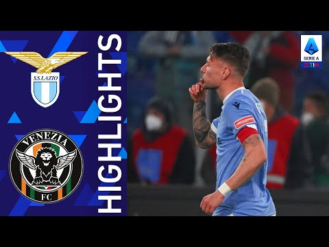 Lazio 1-0 Venezia | Notte da record per Immobile | Serie A TIM 2021/22