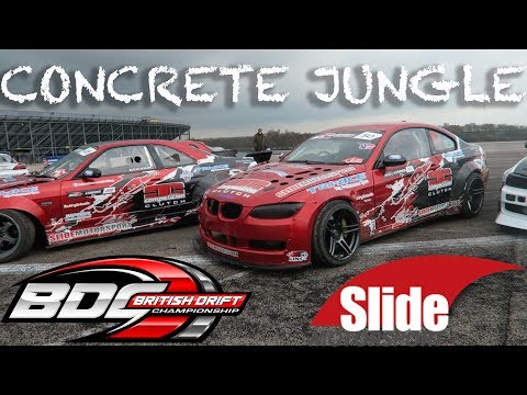 British Drift Championship 2018 Round One - Concrete Jungle