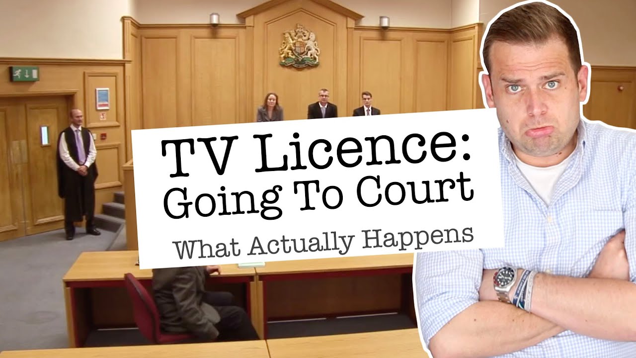 TV Licence: A Day In Court - What Actually Happens