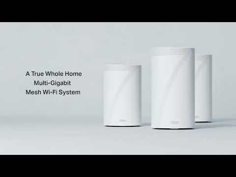 TP-Link Deco BE65 Tri-Band WiFi 7 Mesh Router/Access Point TP-Link Deco BE65 Tri-Band WiFi 7 Mesh Router/Access Point
