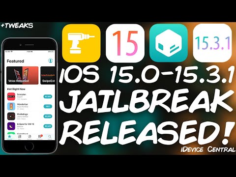 NEW JAILBREAK With TWEAKS RELEASED For iOS 15.0 - 15.3.1! PaleRa1n Jailbreak (Sileo + Tweaks)