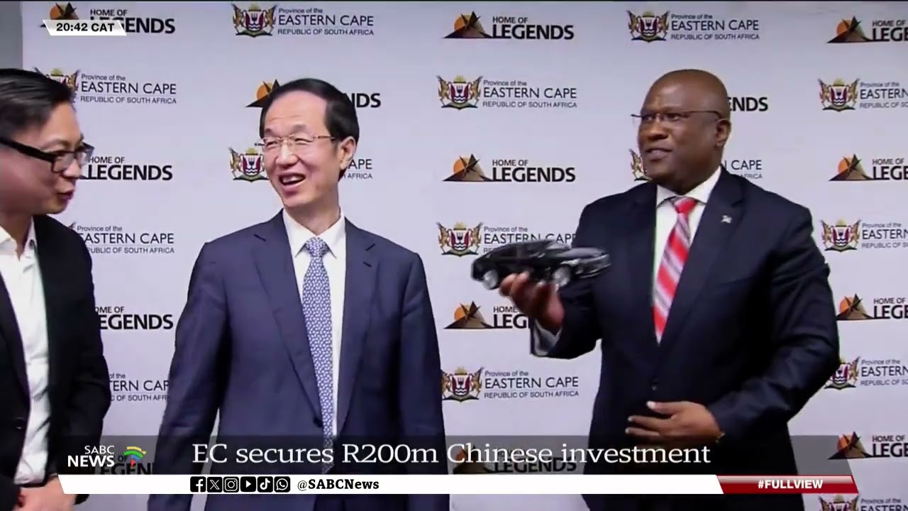 Eastern Cape secures R200m Chinese investment