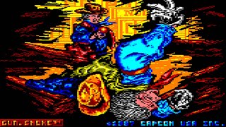 [Amstrad CPC] Gunsmoke (Desperado) - Longplay