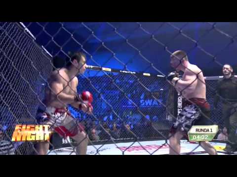 RXF 15 Bucuresti - Dan Fasie vs Marian Bontos