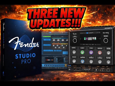 Fender Tone Master Pro - THREE NEW UPDATES YOU NEED TO KNOW ABOUT!