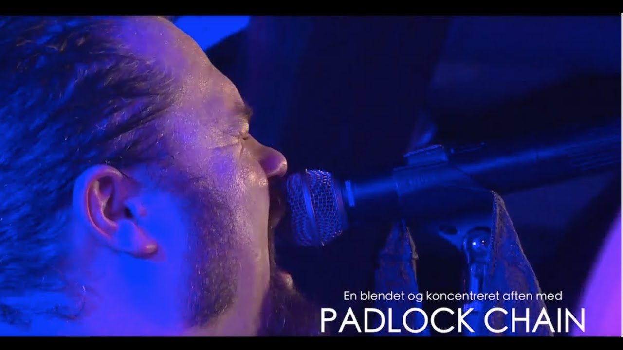What does the chain with a padlock mean?