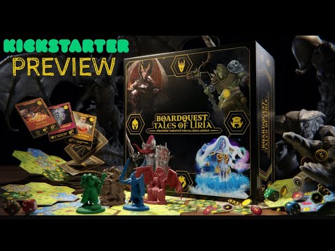 Boardquest: Tales of Liria Review