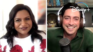 Mindy Kaling and Ben Feldman React to Their Favorite Monsters at Work | Disney+ video