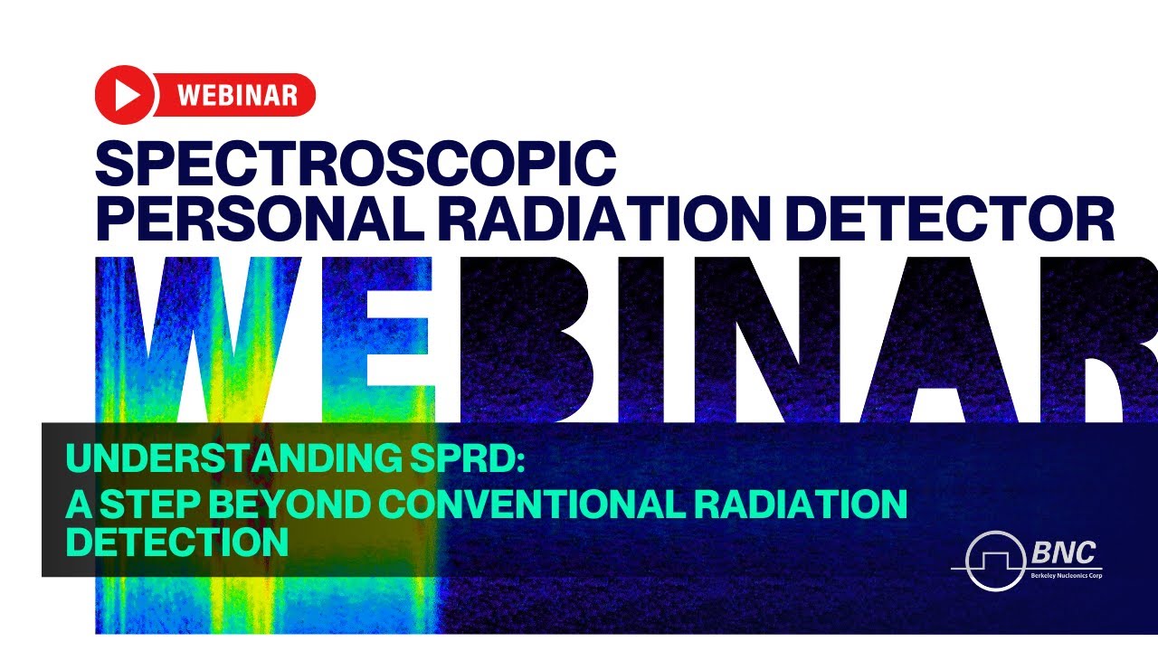 Understanding SPRD: A Step Beyond Conventional Radiation Detection