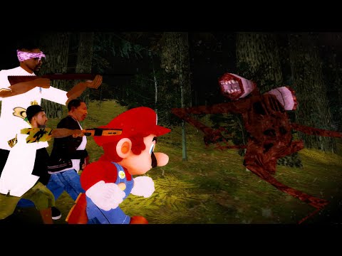 SIREN HEAD - Gta San Andreas Talking