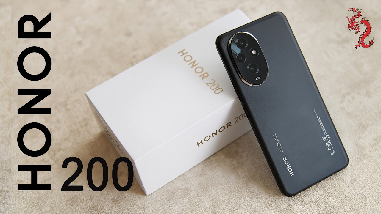 HONOR 200 //Подробная распаковка