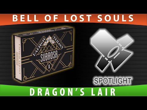 Tabletop Spotlight | Daemon Trilogy Subrosa
