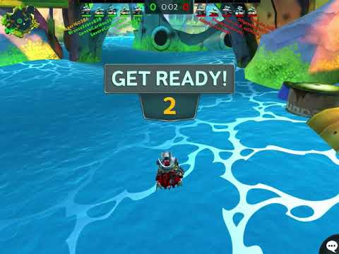 Battle Bay - Missile n Blaster