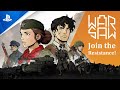 Warsaw - Join the Resistance! Launch Trailer | PS4