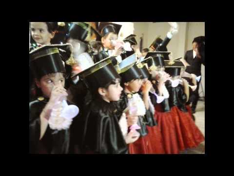 Formatura jardim II  Colegio Santa Catarina