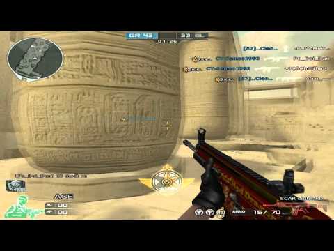 CrossFire Vietnam: Scar Light Red Dragon by Samco1993 HD