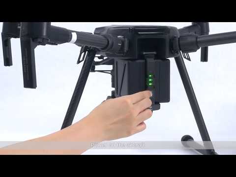 DJI Matrice 200 Series - Updating the Aircraft Firmware