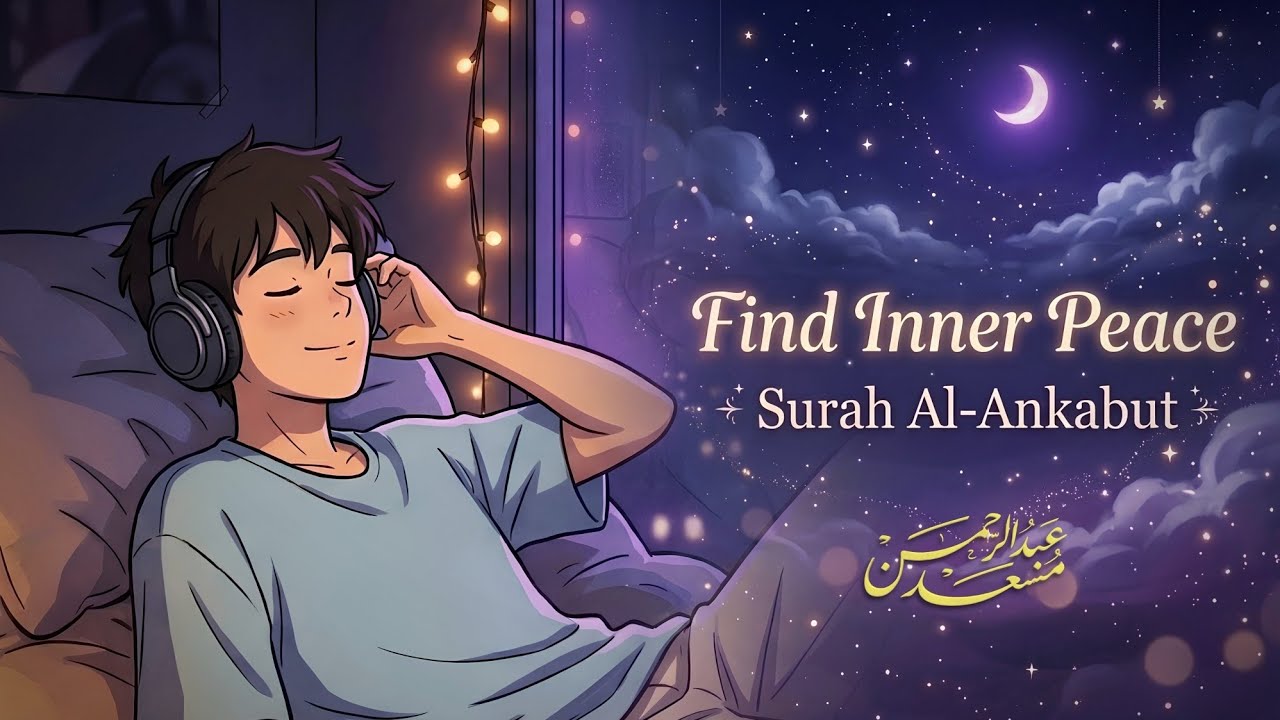 Surah Al-'Ankabūt: Finding Inner Peace & Serenity 🤍🎧 | Abdulrahman Mosad