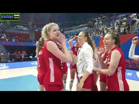 Mecz 6 VNL 2023 - Polska vs Turcja 3-0