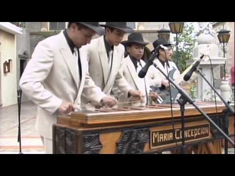 Marimba Maria Concepción - Las Chancletas de Nayo Capero