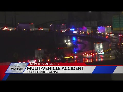 Icy road conditions leading to many St. Louis area accidents
