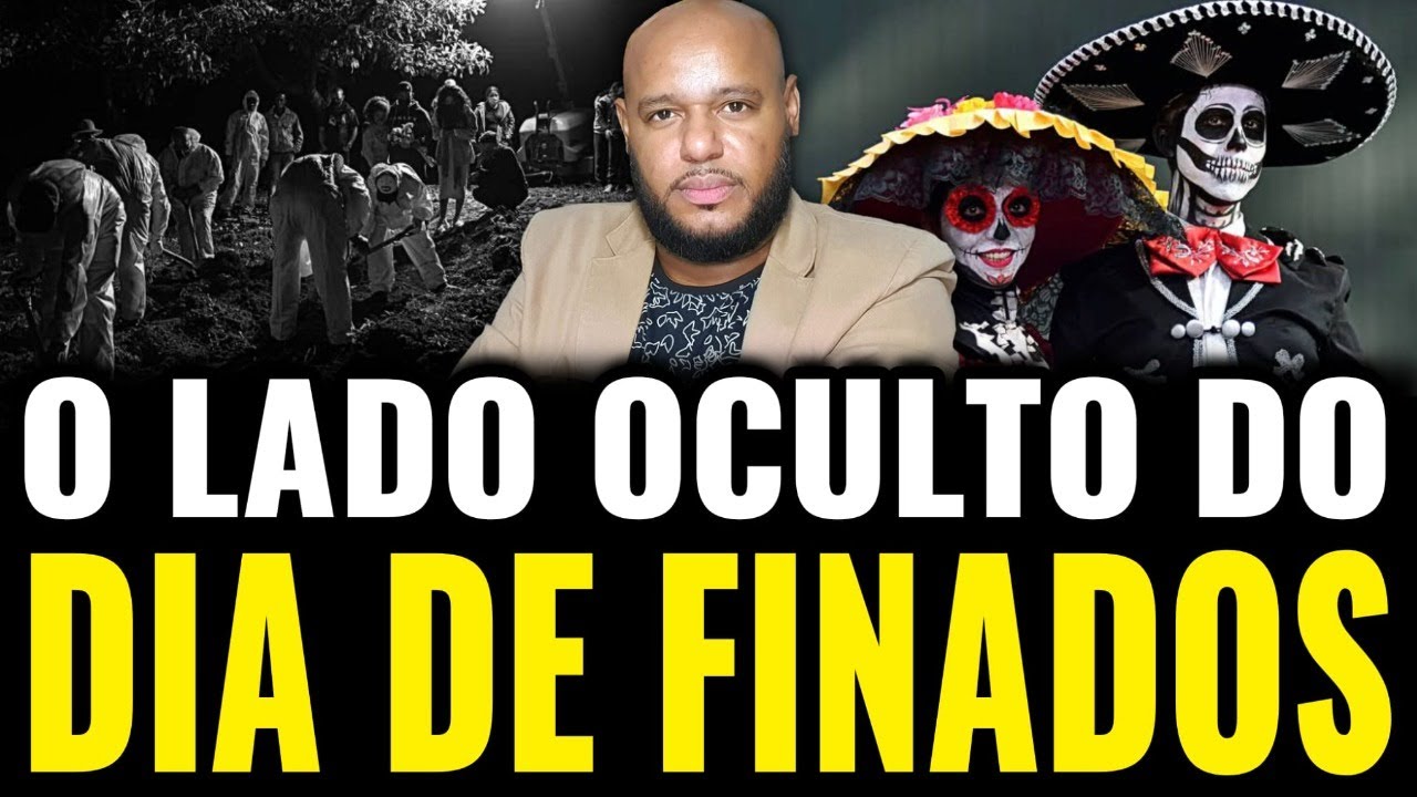 🚨🚨É PECADO IR AO CEMITÉRIO DIA DE FINADOS?🚨🚨DEIXA EU TE EXPLICAR!