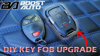 Boost Auto GM Key Fob UPGRADE! NO DEALER REQUIRED