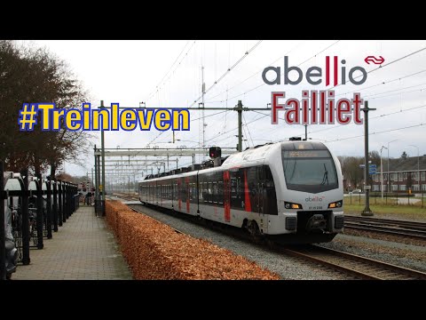 ABELLIO IS FAILLIET en gaat stoppen met rijden van de RE 19 en VIAS  gaat hem over nemen #treinleven