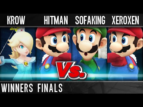 Salty Sunday @ eBash 37 (WiiU) - The Mitzfitz VS Boooring - Winners Finals
