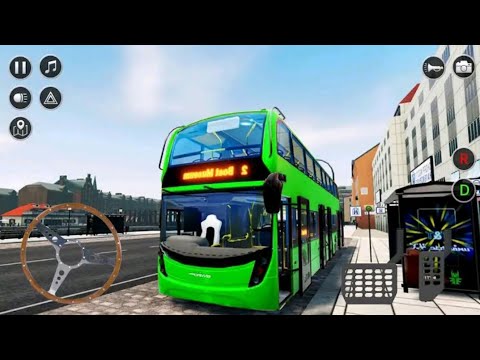Multiplayer Mode in Euro Uphill Bus Simulator - Coach Bus Games 3D | Bus Simulator Ultimate  | Bus 🚌