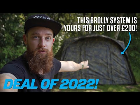 This brolly system is yours for just over £200! | Solar Undercover Brolly System