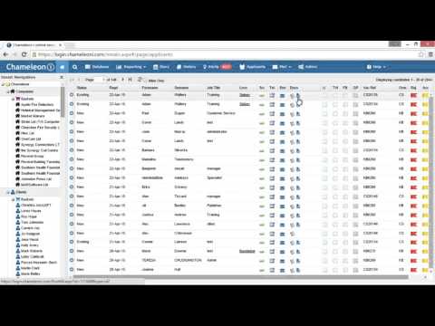 Chameleon-i video/presentation/materials