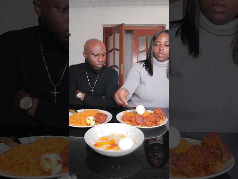 he showed himself pepper #MUKBANG #africanfoodmukbang #foodmukbang