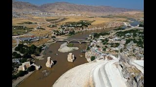 Tarihin Sessiz Tanığı Hasankeyf, FPV Drone ile Görüntülendi2