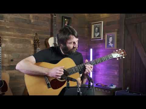 Bourgeois OM-42 Aged Tone Adirondack & Madagascar Rosewood/NOS *VIDEO* image 26