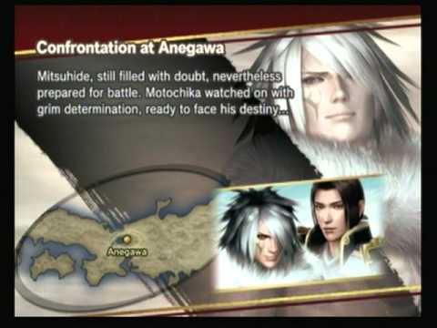 Samurai Warriors 3: Motochika-Confrontation at Anegawa