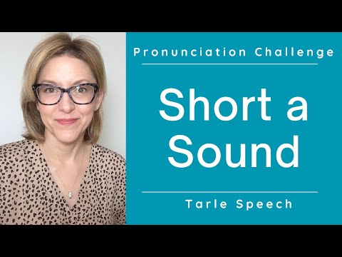 學習短 a 音 /æ/ 的發音 美式英語終極發音大師班 (Learn to Pronounce the Short a Sound /æ/ American English Ultimate Pronunciation Master Class)