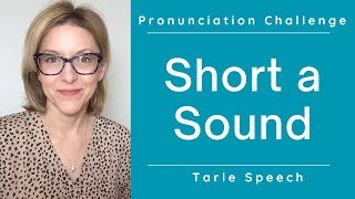 Learn to Pronounce the Short a Sound /æ/ American English Ultimate Pronunciation Master Class