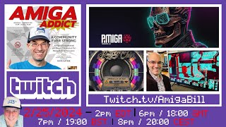 2/25/2024 - My First Look at PiMiga4 with Guest Chris Edwards - Commodore Amiga