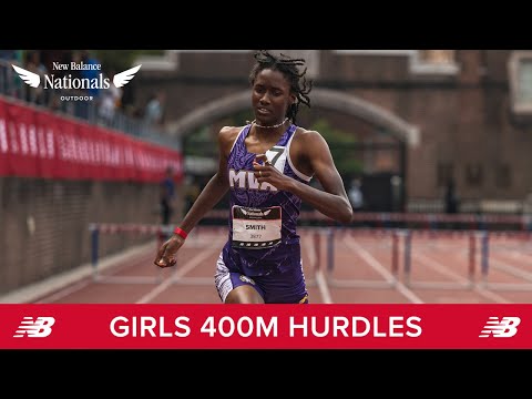 Girls 400m Hurdles Championship Section 6 - New Balance Nationals Outdoor 2023
