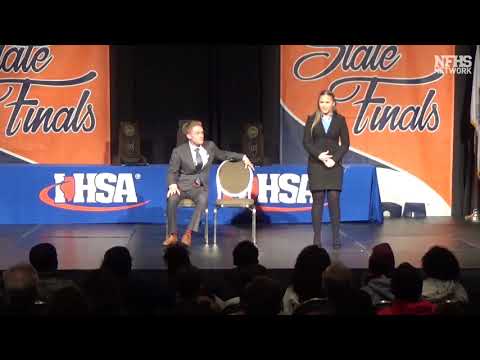 2019 IHSA IE - Dramatic Duet Acting  (public)