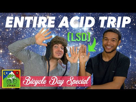 Adam & Quentin's ENTIRE Live Acid Trip | Bicycle Day Special