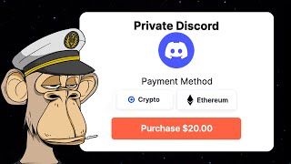 How to Sell Access to Private Discord Server with Crypto